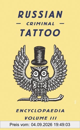 Russian Criminal Tattoo 3