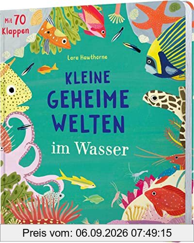 Kleine geheime Welten im Wasser: Mit über 70 Klappen für junge Natur-Forscher*innen