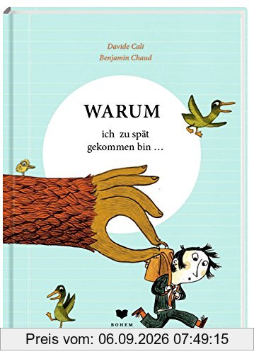 WARUM ich zu spät gekommen bin ...