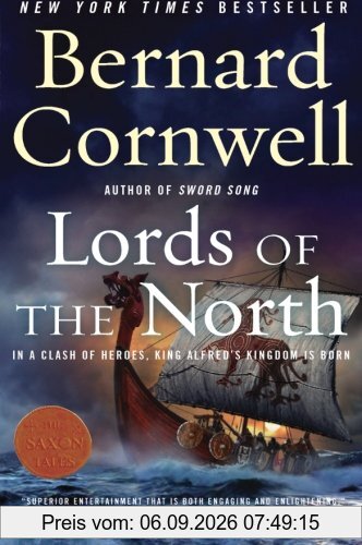 Lords of the North: A Novel (Saxon Tales)