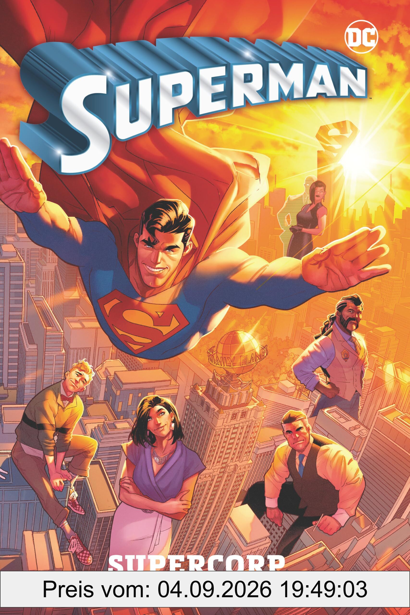 Superman 1: Supercorp