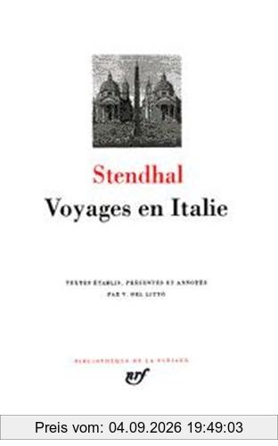 Voyages en Italie