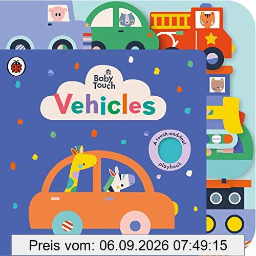 Baby Touch: Vehicles Tab Book