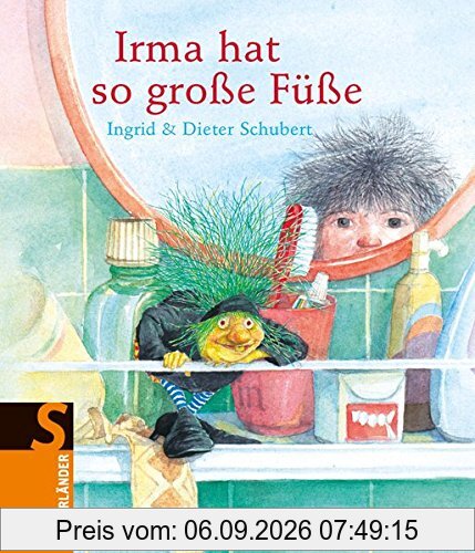 Irma hat so große Füße (Mini-Ausgabe)
