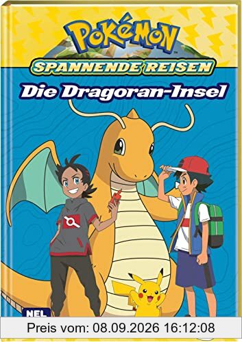 Pokémon: Spannende Reisen: Die Dragoran-Insel: Abenteuerlicher Lesespaß