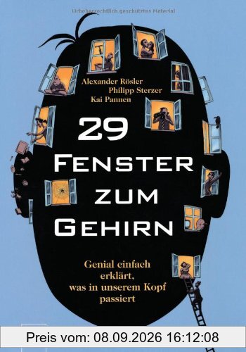 29 Fenster zum Gehirn: Genial einfach erklärt, was in unserem Kopf passiert