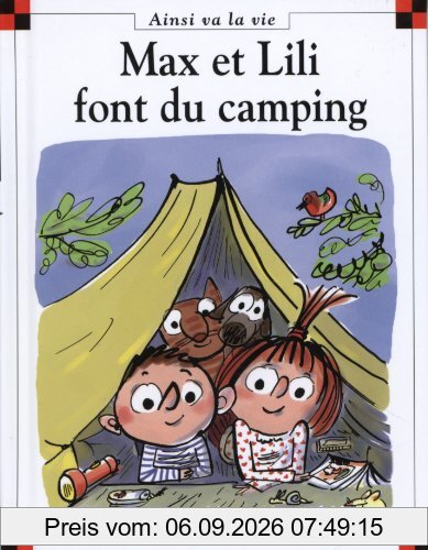 Max et Lili font du camping