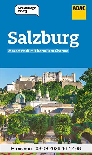 ADAC Reiseführer Salzburg: Jetzt multimedial mit QR Codes zum Scannen