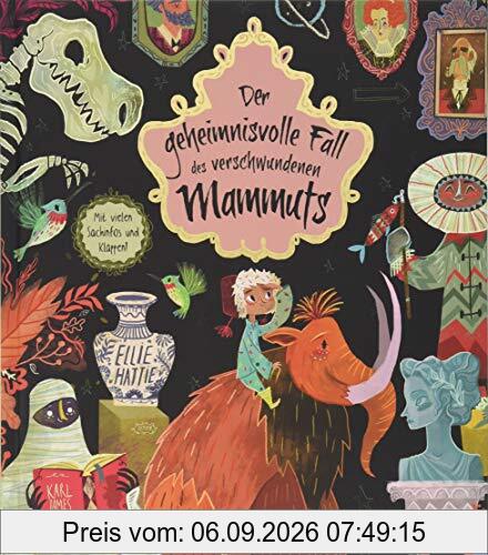Der geheimnisvolle Fall des verschwundenen Mammuts