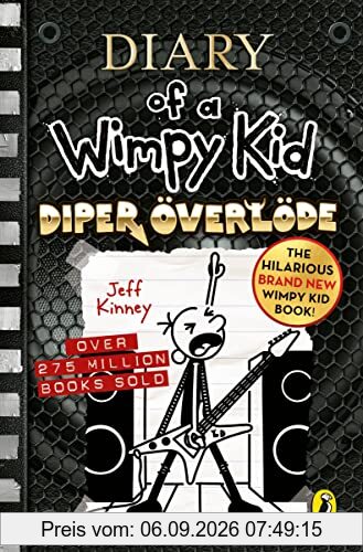 Diary of a Wimpy Kid: Diper Överlöde (Book 17)