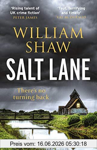 William Shaw Salt Lane, Ds Alexandra Cupidi, Book 1