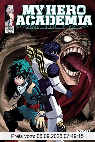 My Hero Academia, Vol. 6
