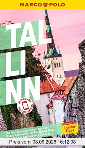 MARCO POLO Reiseführer Tallinn: Reisen mit Insider-Tipps. Inkl. kostenloser Touren-App