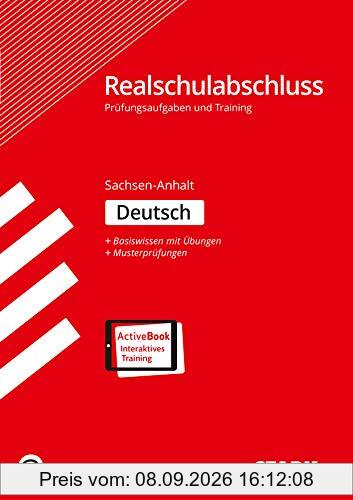 STARK Prüfungen und Training Realschulabschluss - Deutsch - Sachsen-Anhalt (STARK-Verlag - Abschlussprüfungen)