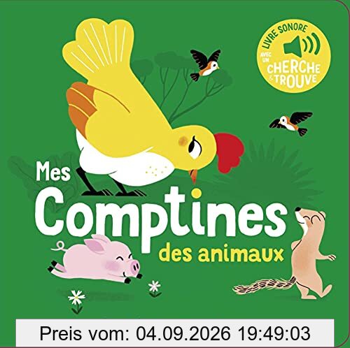 Mes comptines des animaux