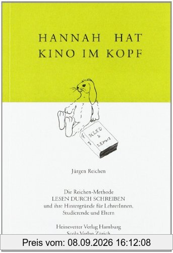 Lesen durch Schreiben A2K. Hannah hat Kino im Kopf