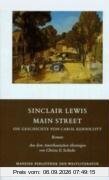 Main Street: Roman: Die Geschichte von Carol Kennicott