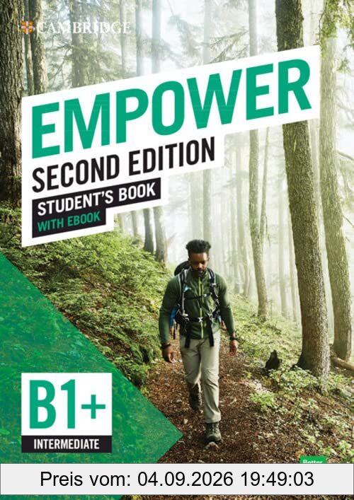 Empower Intermediate/B1+ Student`s Book with eBook (Cambridge English Empower)