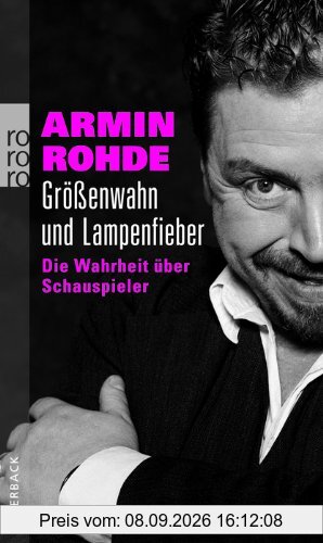 Größenwahn und Lampenfieber: Die Wahrheit über Schauspieler