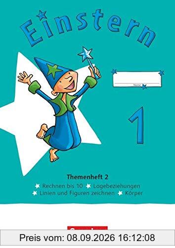 Einstern - Mathematik - Ausgabe 2021 - Band 1: Themenheft 2 - Verbrauchsmaterial