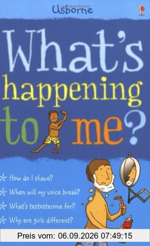 What's Happening to Me?: Boy