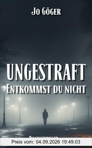 Ungestraft entkommst du nicht