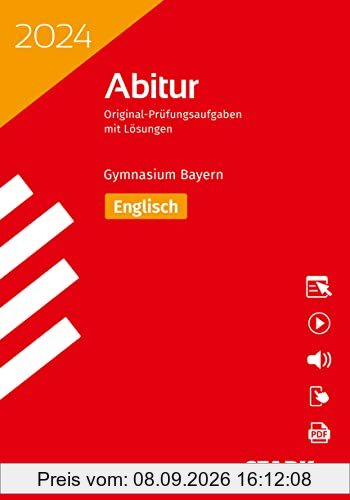 STARK Abiturprüfung Bayern 2024 - Englisch