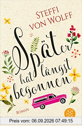 Später hat längst begonnen: Roman