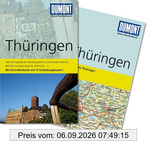 DuMont Reise-Taschenbuch Reiseführer Thüringen