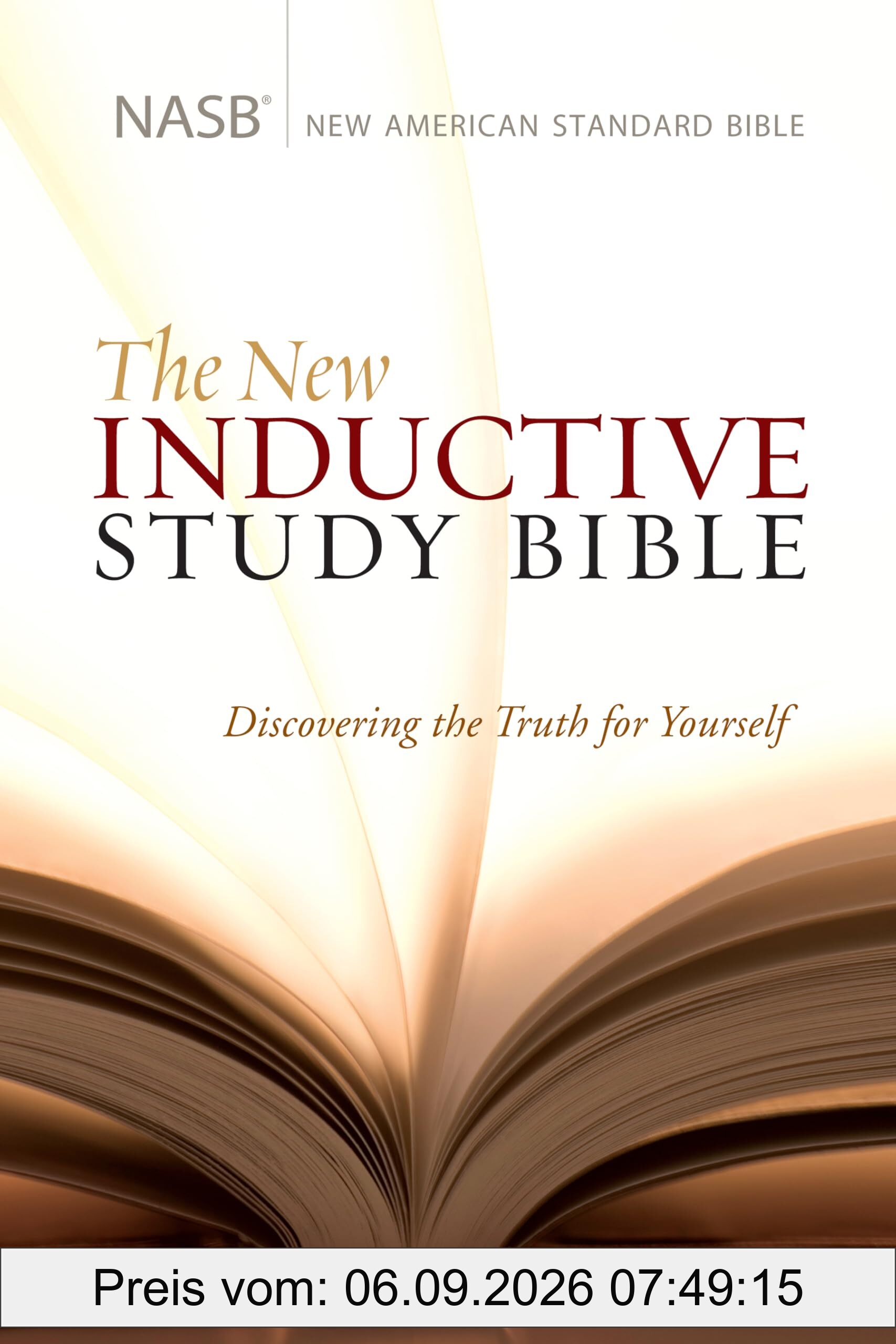 New Inductive Study Bible-NASB: New American Standard Bible