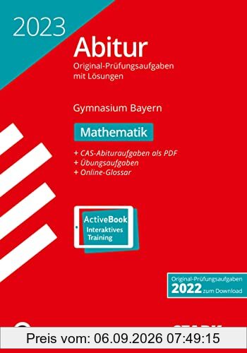 STARK Abiturprüfung Bayern 2023 - Mathematik