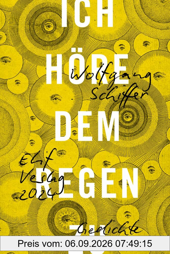Ich höre dem Regen zu: Gedichte