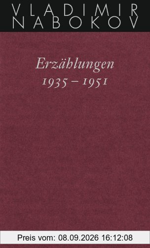 Gesammelte Werke. Band 14: Erzählungen 1935 - 1951