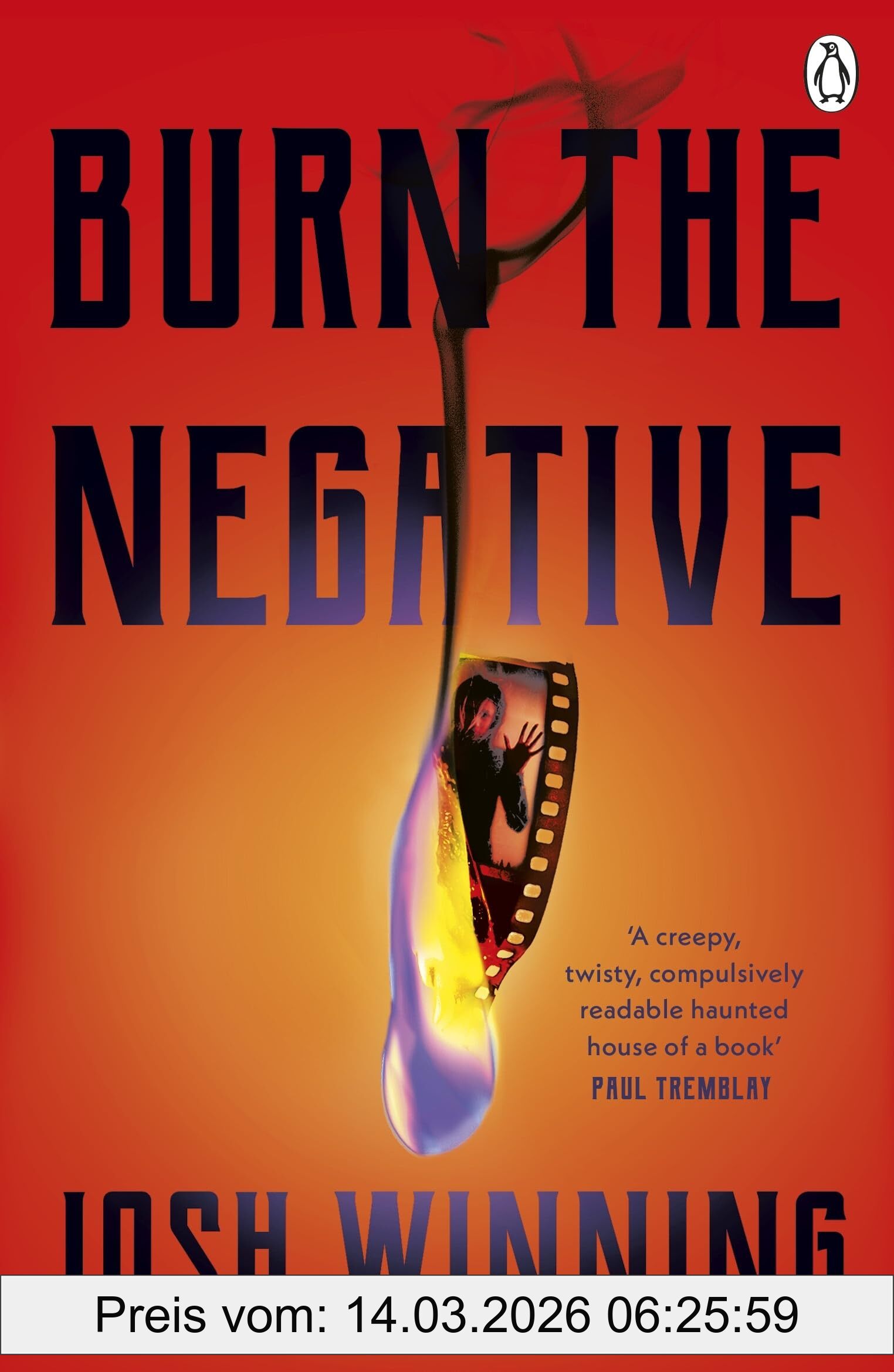 Josh Winning Burn The Negative, One Of Goodreads' Biggest Horror Books For Summer 2024