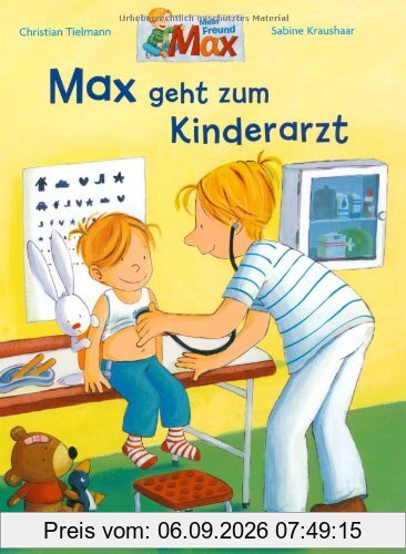 Max-Bilderbücher: Max geht zum Kinderarzt