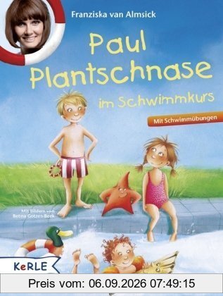 Paul Plantschnase im Schwimmkurs