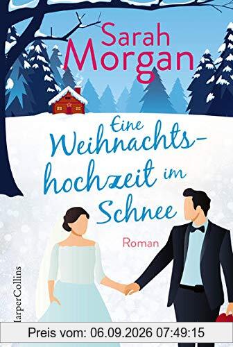 Eine Weihnachtshochzeit im Schnee