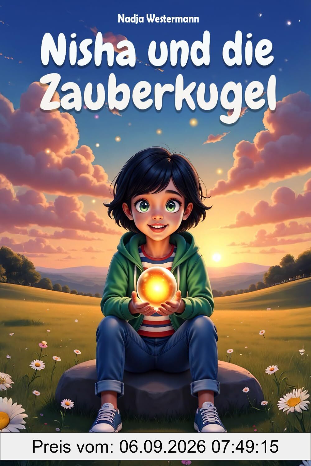 Nisha und die Zauberkugel - Das interaktive Vorlese-Buch zum Musical: Ein zauberhaftes Abenteuer voller Mut, Freundschaft und Gefühlen, mit QR-Codes für die Songs