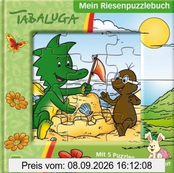 Tabaluga - Mein Riesenpuzzlebuch. Mit 5 Puzzles und vielen Lernaufgaben