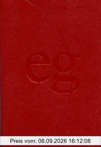 Evangelisches Gesangbuch. Ausgabe für die Landeskirchen Rheinland, Westfalen und Lippe: Evangelisches Gesangbuch: Taschenausgabe rot mit Goldschnitt im Schuber