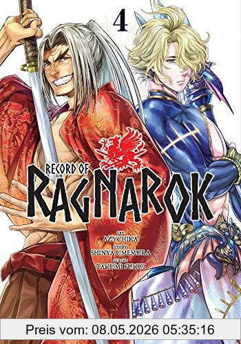Takumi Fukui Record Of Ragnarok, Vol. 4