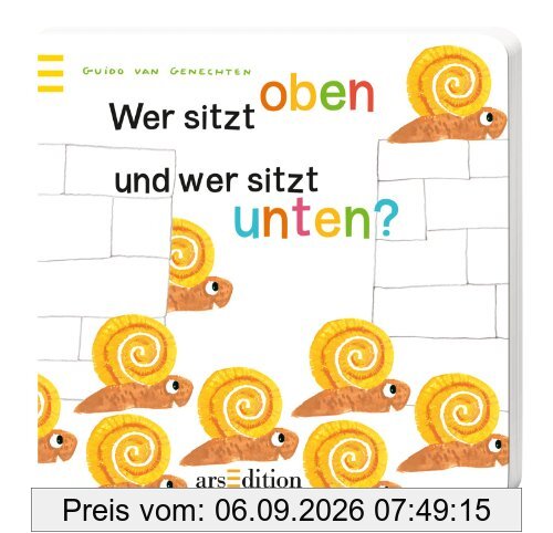 Wer sitzt oben und wer sitzt unten?