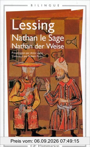 Nathan der Weise. Nathan le sage