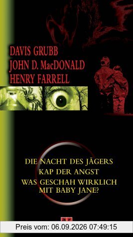Die Nacht des Jägers / Kap der Angst / Was geschah wirklich mit Baby Jane?