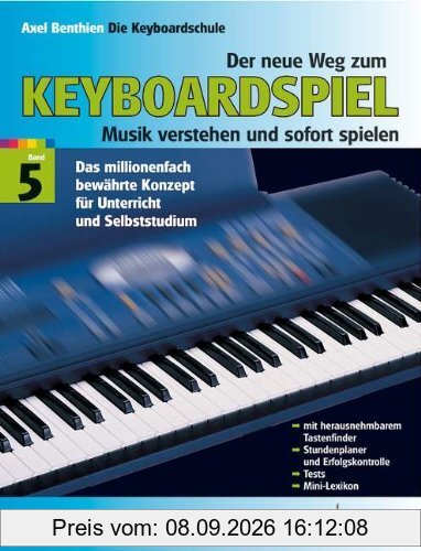 Der neue Weg zum Keyboardspiel, 6 Bde., Bd.5