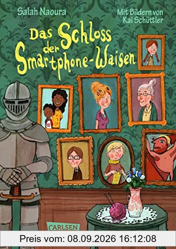 Das Schloss der Smartphone-Waisen: Witziger Kinderkrimi ab 8