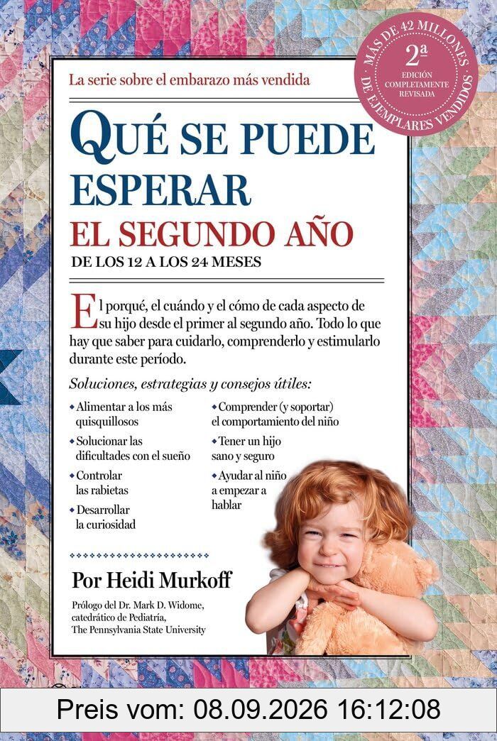 Qué se puede esperar el segundo año : de los 12 a los 24 meses (Prácticos)
