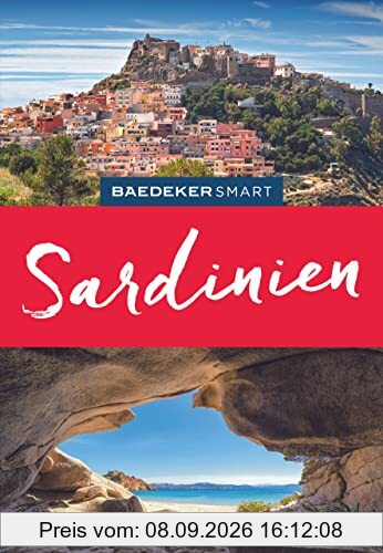 Baedeker SMART Reiseführer Sardinien: Reiseführer mit Spiralbindung inkl. Faltkarte und Reiseatlas
