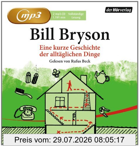 Bill Bryson Eine Kurze Geschichte Der Alltäglichen Dinge