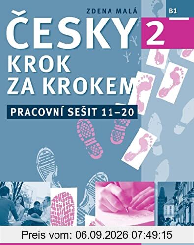 New Czech Step-by-Step 2. Workbook 2 - lessons 11-20